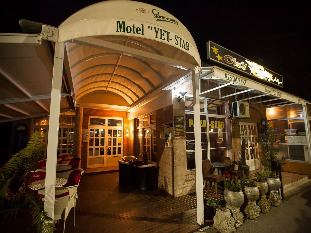 Jet Star Motel Zivinice Extérieur photo